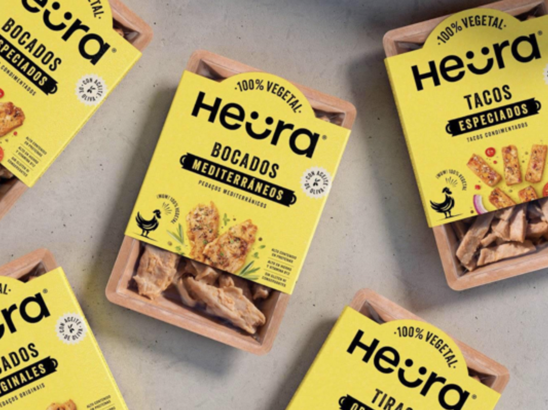 packages of Heura Bocados